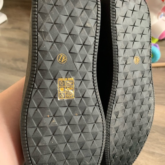 Shein rhinestone hi-top sneakers size 41 - Picture 4 of 5